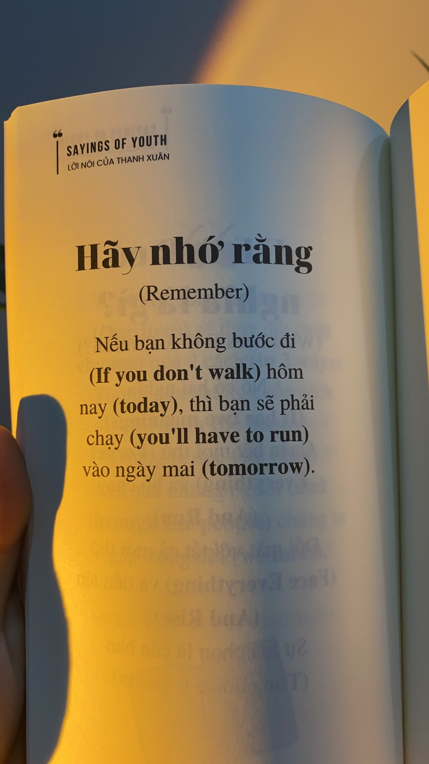 sayings of youth - lời nói của thanh xuân - Ảnh 11