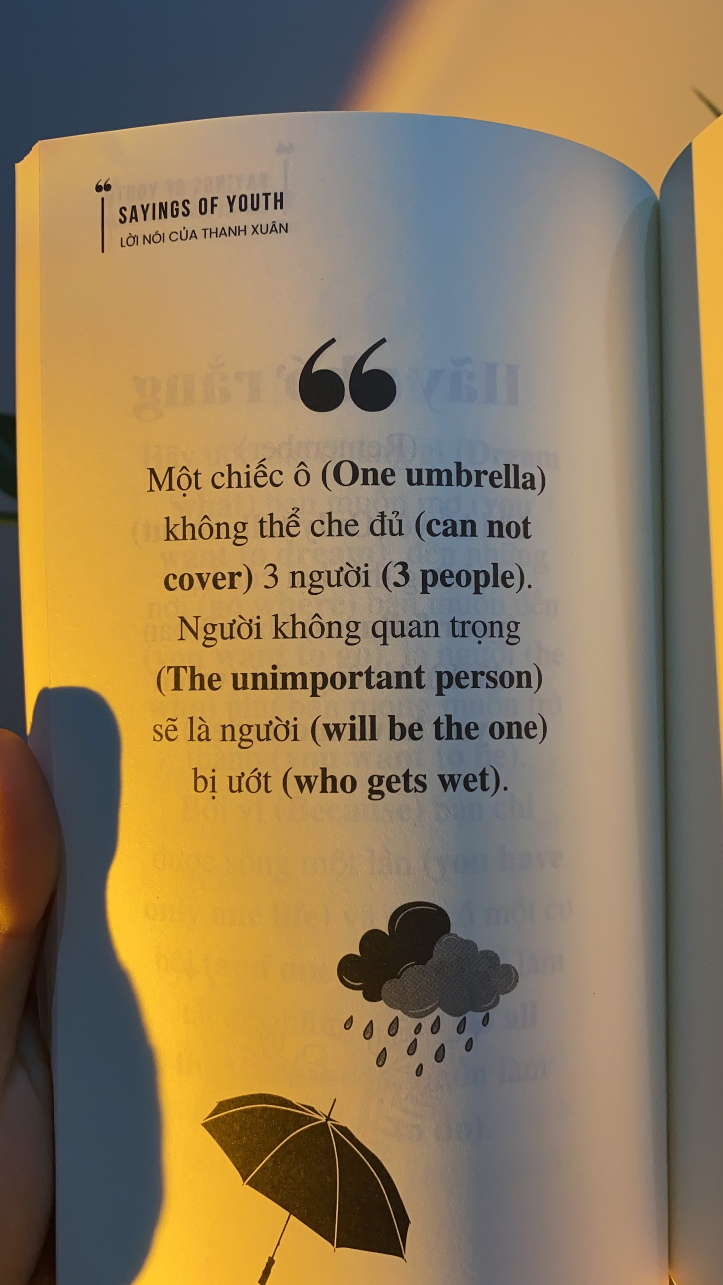 sayings of youth - lời nói của thanh xuân - Ảnh 3