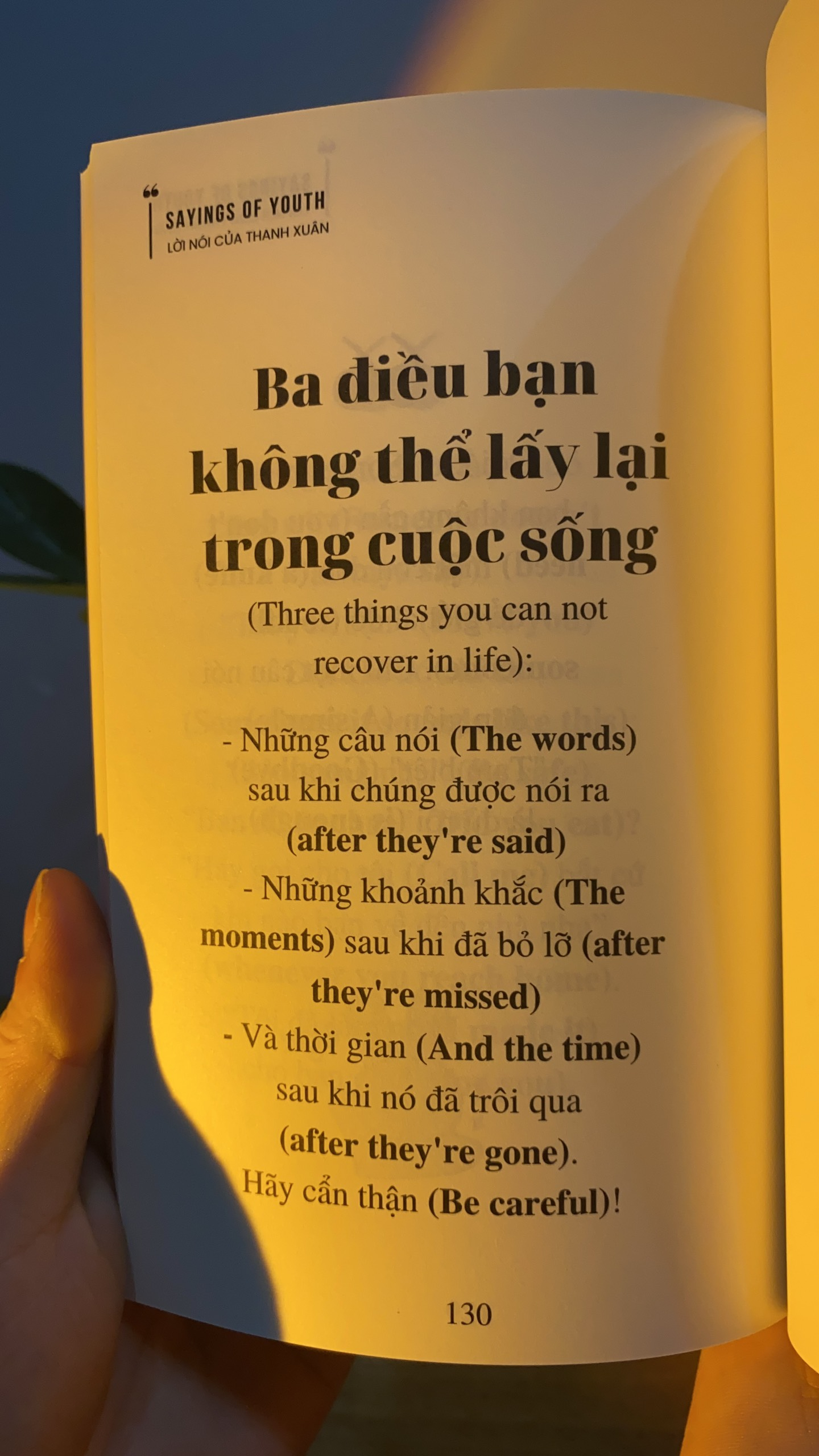 sayings of youth - lời nói của thanh xuân - Ảnh 4