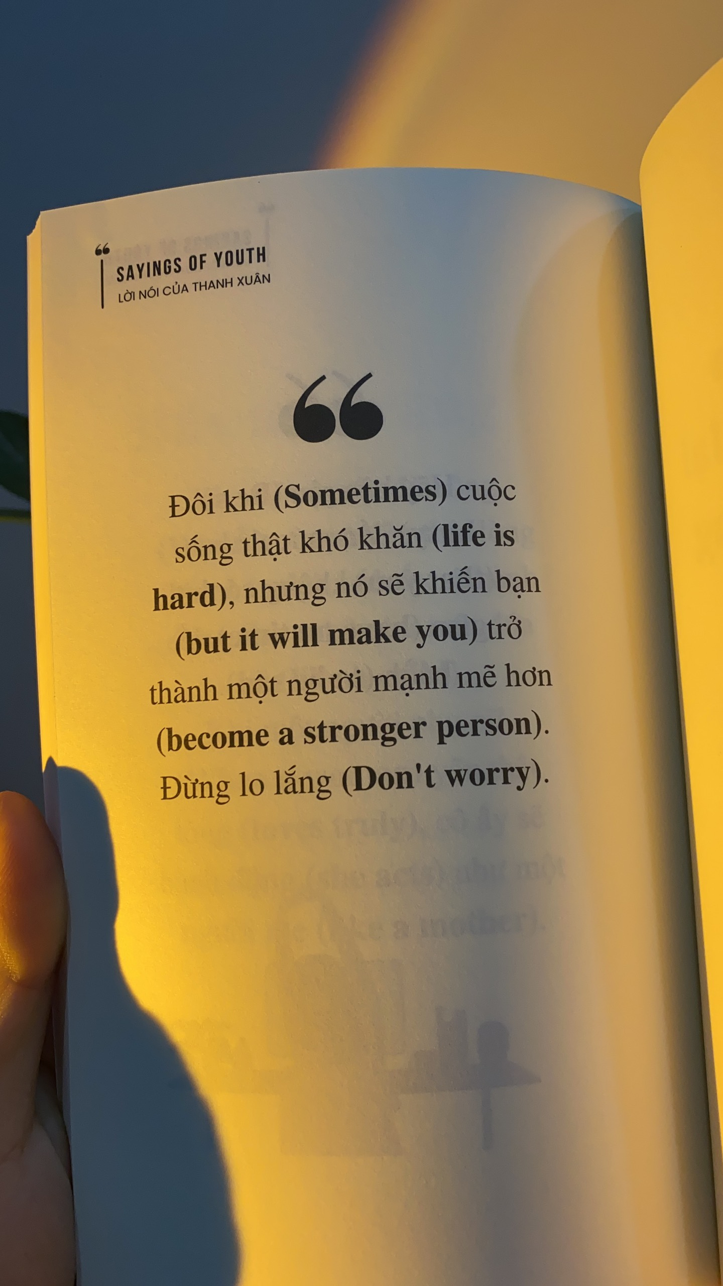 sayings of youth - lời nói của thanh xuân - Ảnh 5