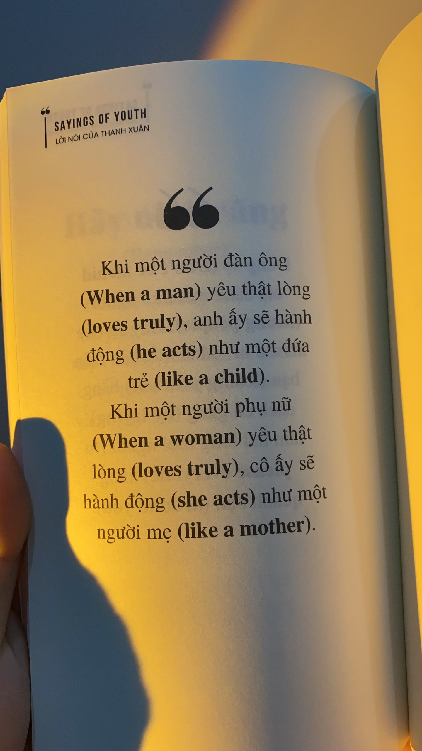 sayings of youth - lời nói của thanh xuân - Ảnh 7