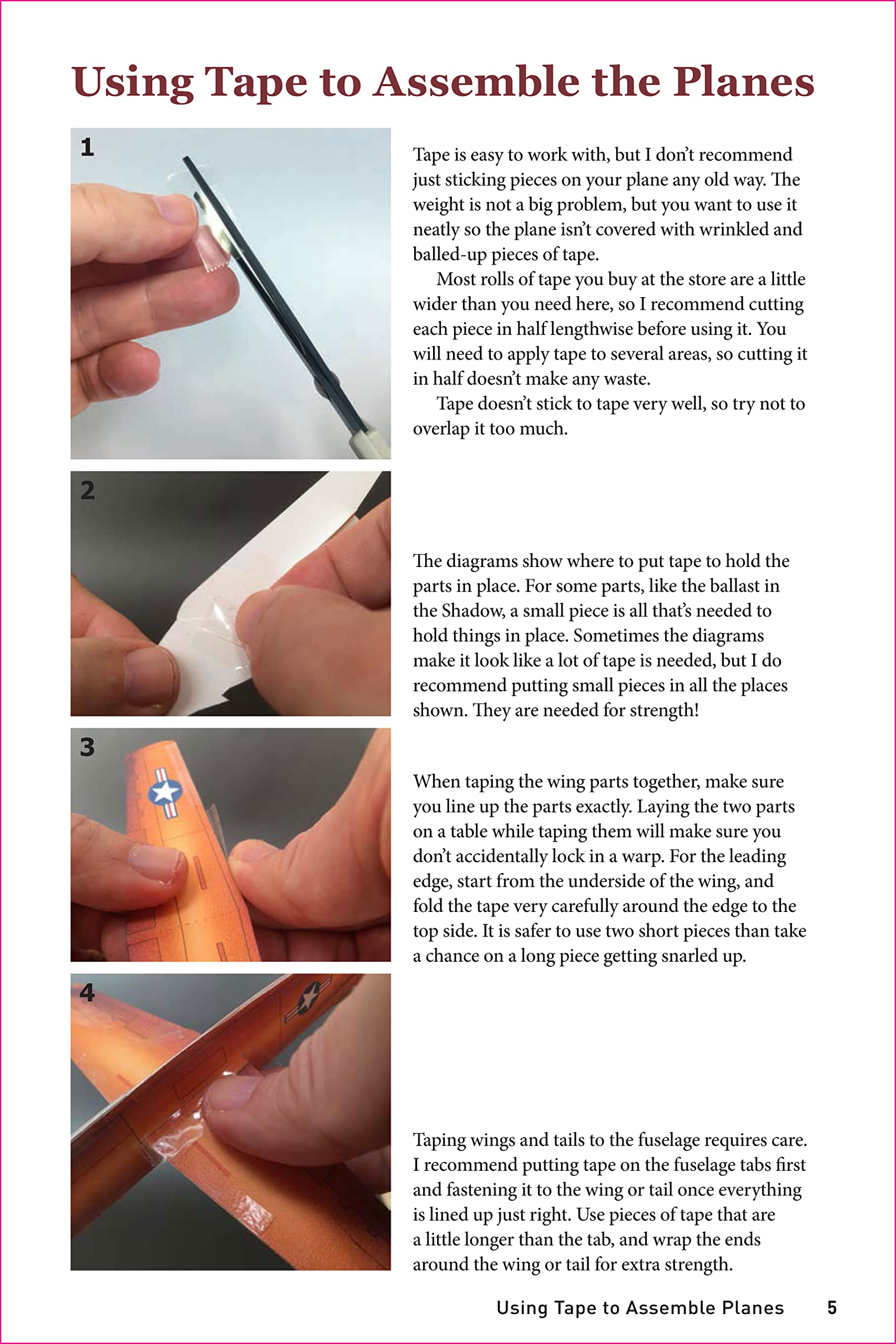 scale model paper airplanes kit: iconic planes that really fly! slingshot launcher included! - just pop-out and assemble (14 famous pop-out airplanes) - Ảnh 11