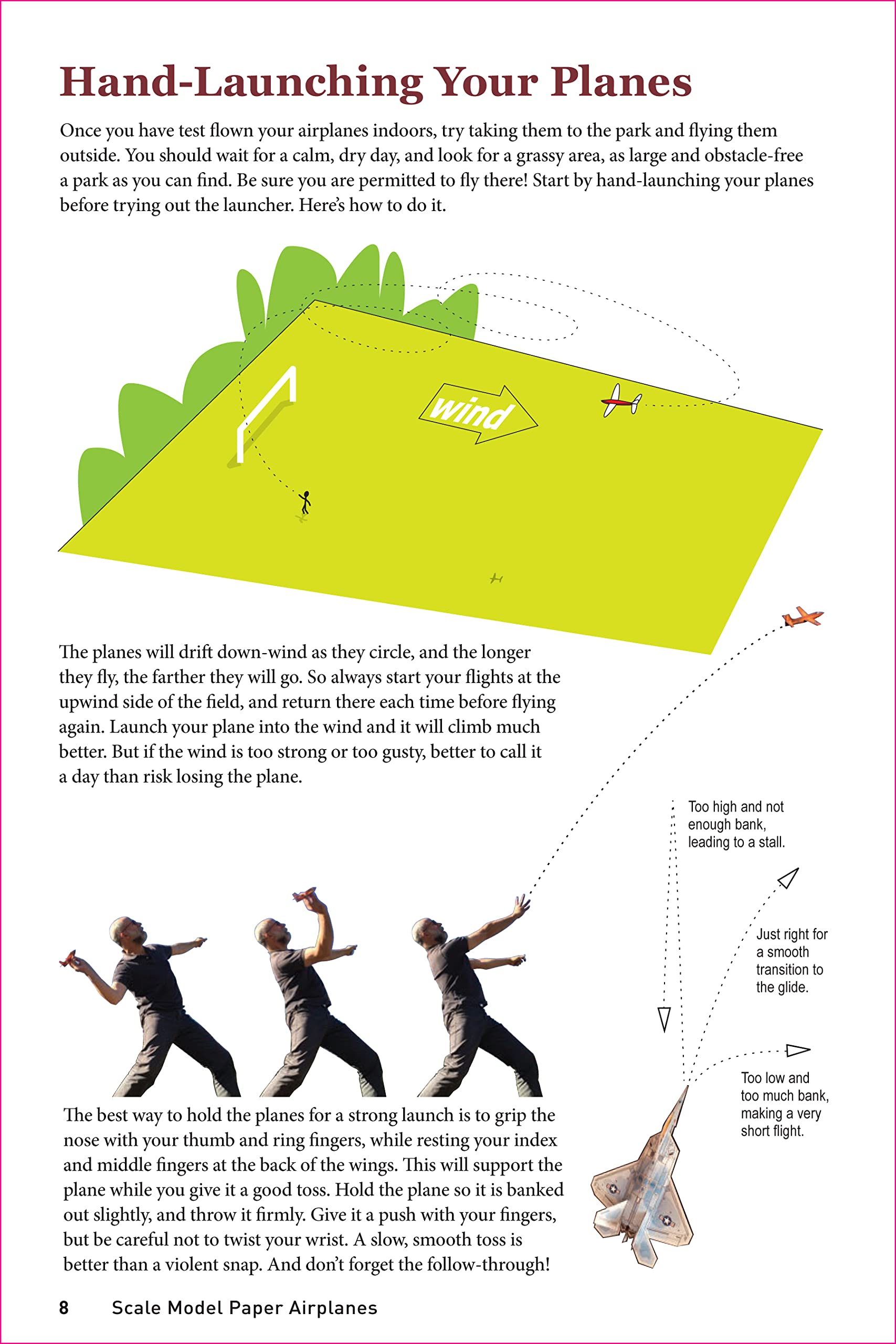 scale model paper airplanes kit: iconic planes that really fly! slingshot launcher included! - just pop-out and assemble (14 famous pop-out airplanes) - Ảnh 4