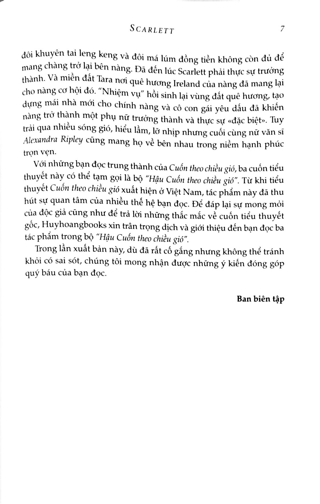 scarlett - hậu cuốn theo chiều gió (2017) - Ảnh 5