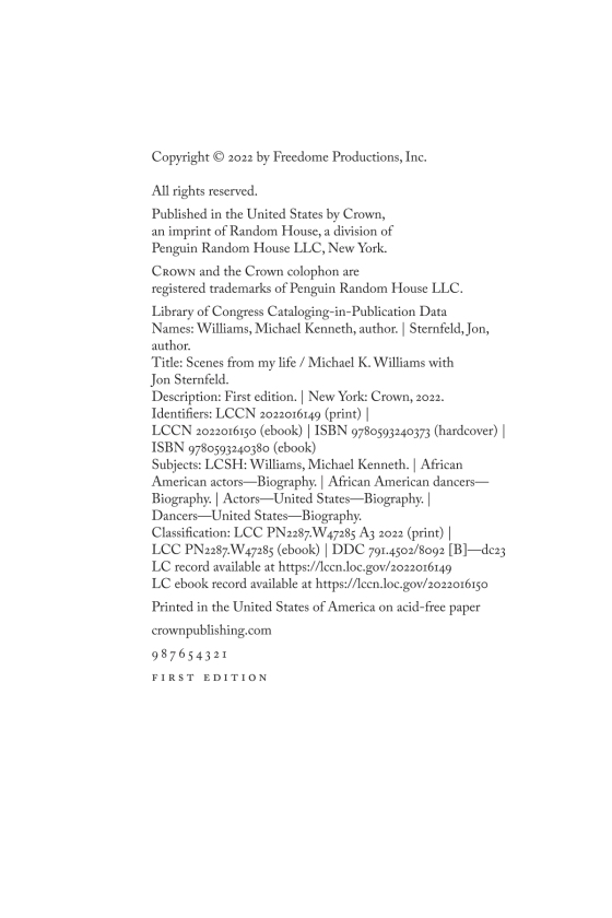 scenes from my life: a memoir - Ảnh 3