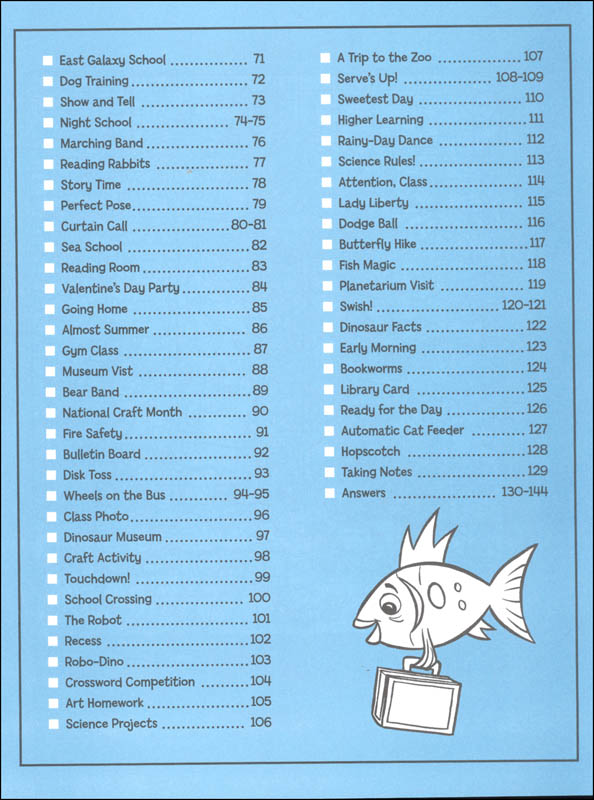 school puzzles (hidden pictures) - Ảnh 3