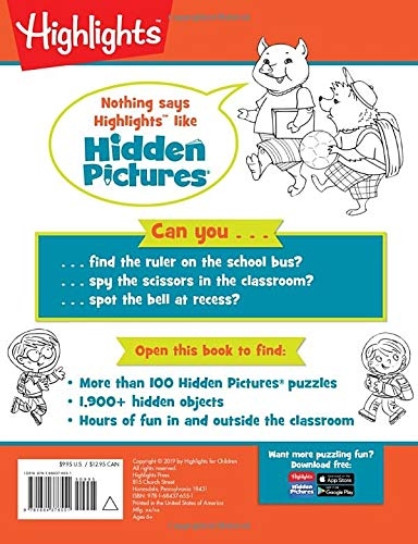 school puzzles (hidden pictures) - Ảnh 6