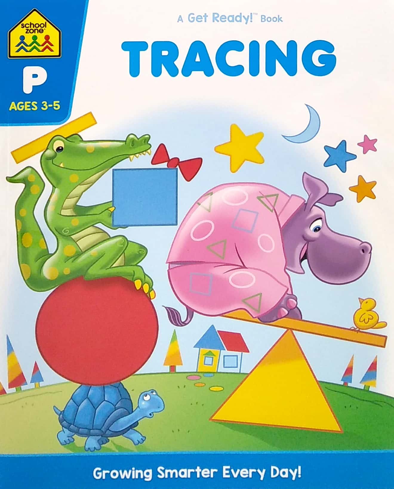 school zone a get ready book: tracing - Ảnh 2