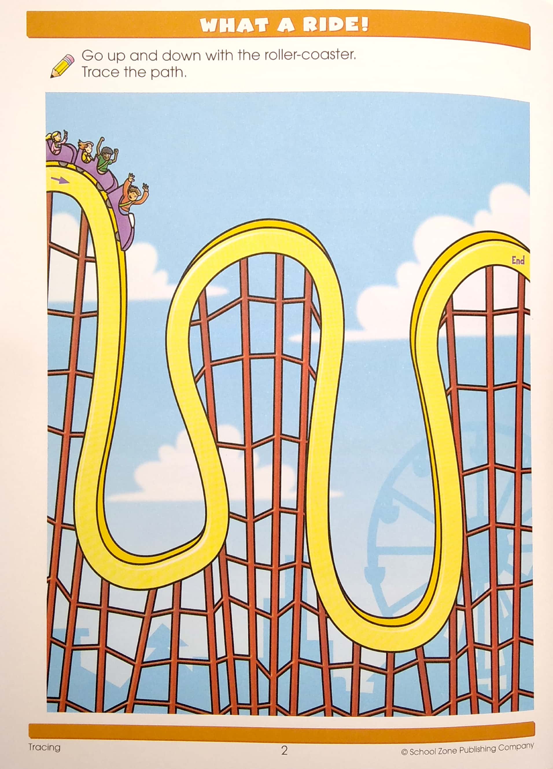 school zone a get ready book: tracing - Ảnh 4