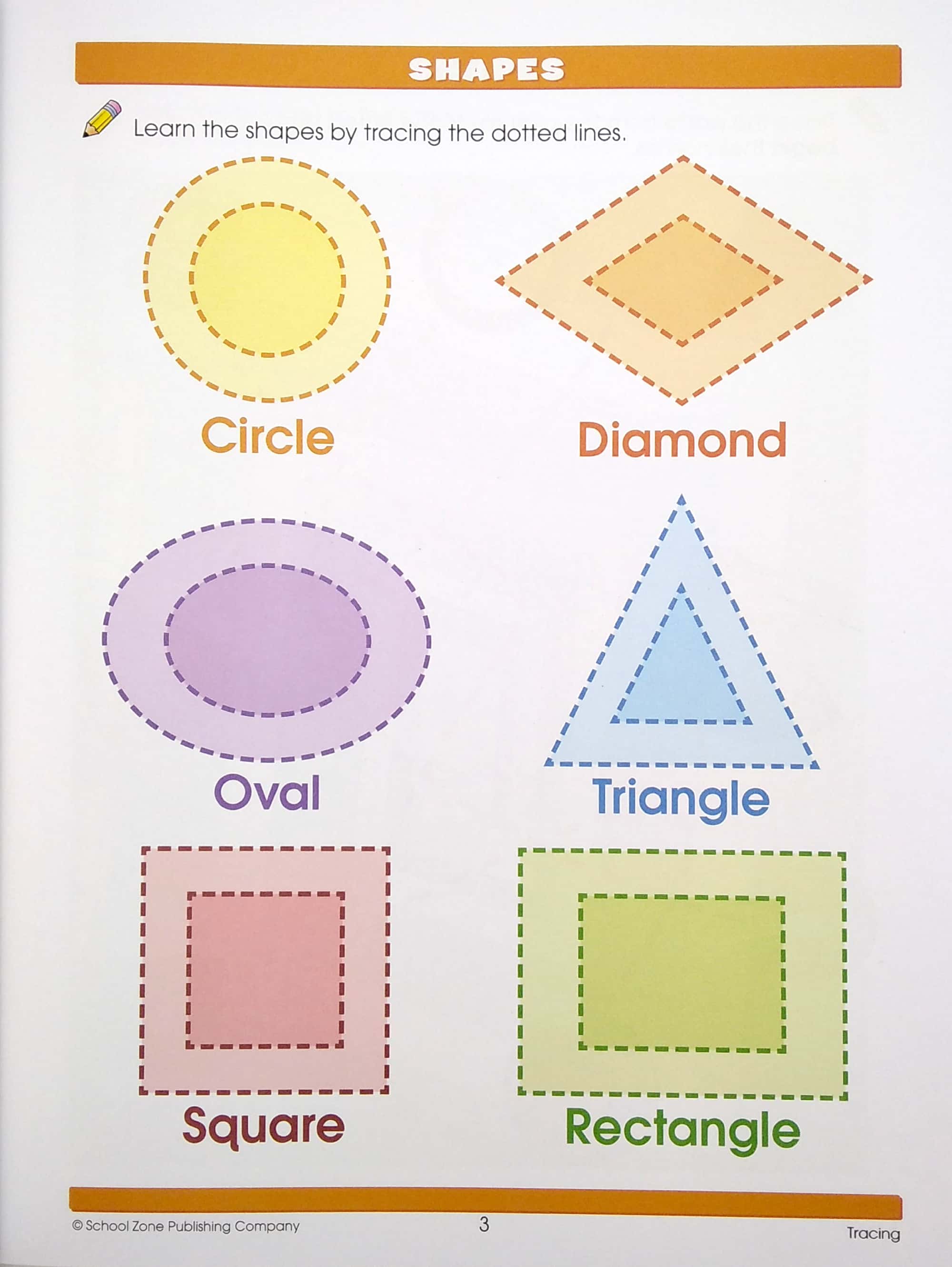 school zone a get ready book: tracing - Ảnh 5