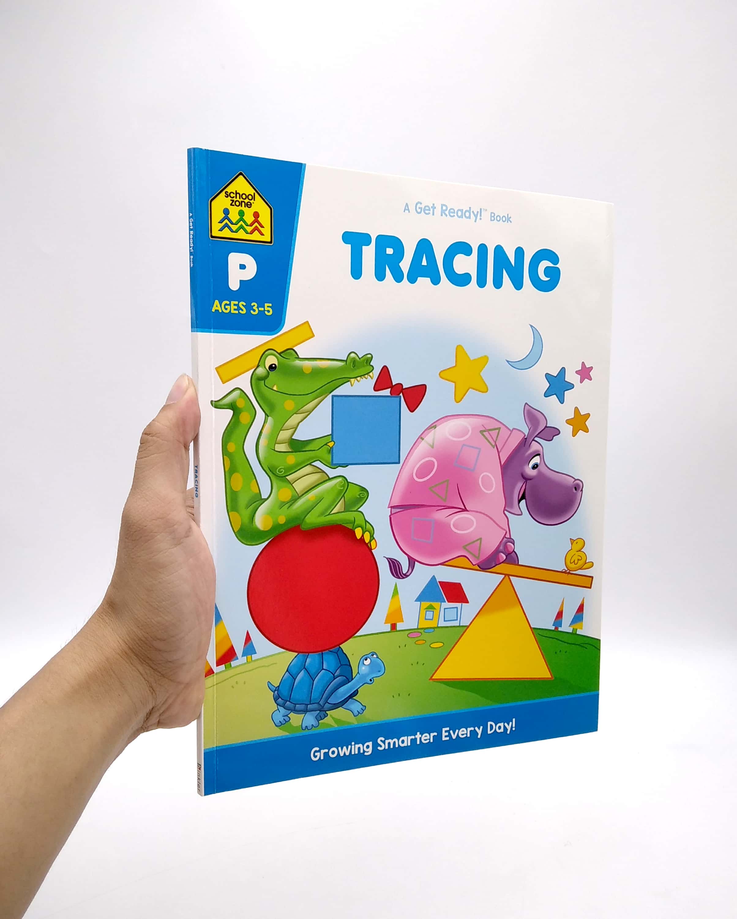 school zone a get ready book: tracing - Ảnh 7