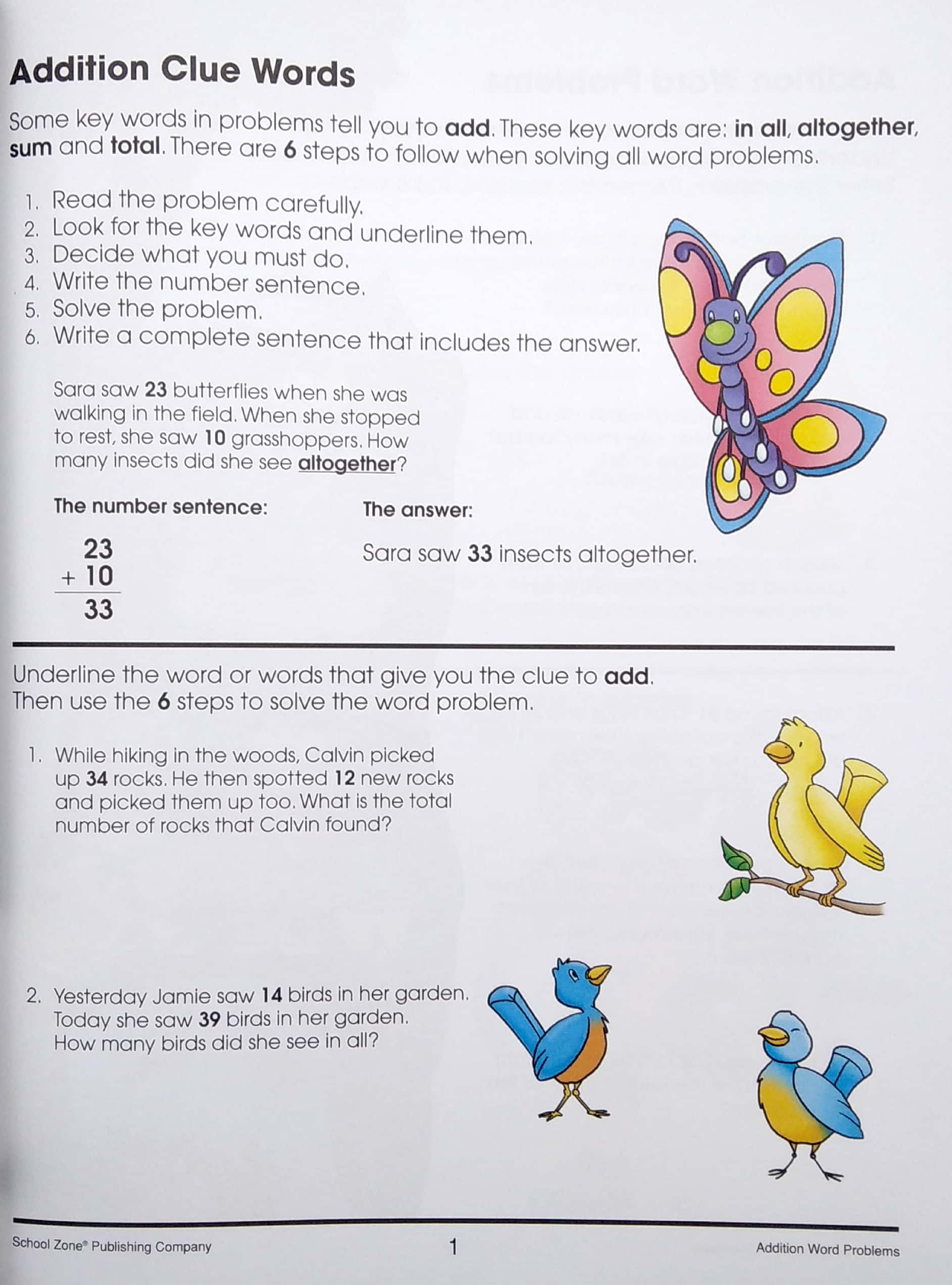 school zone maths basics 5 - an i know it book - Ảnh 3