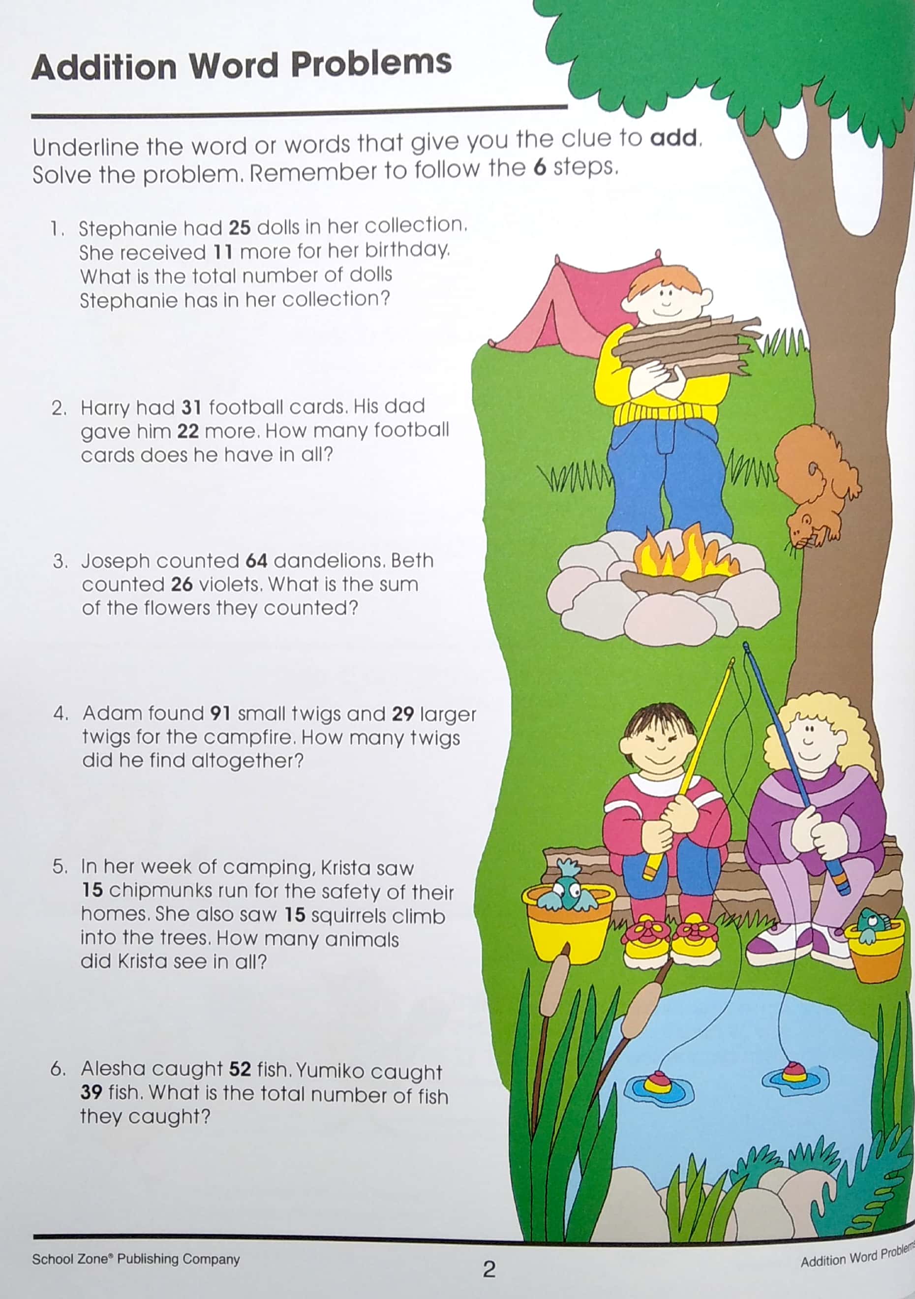 school zone maths basics 5 - an i know it book - Ảnh 4