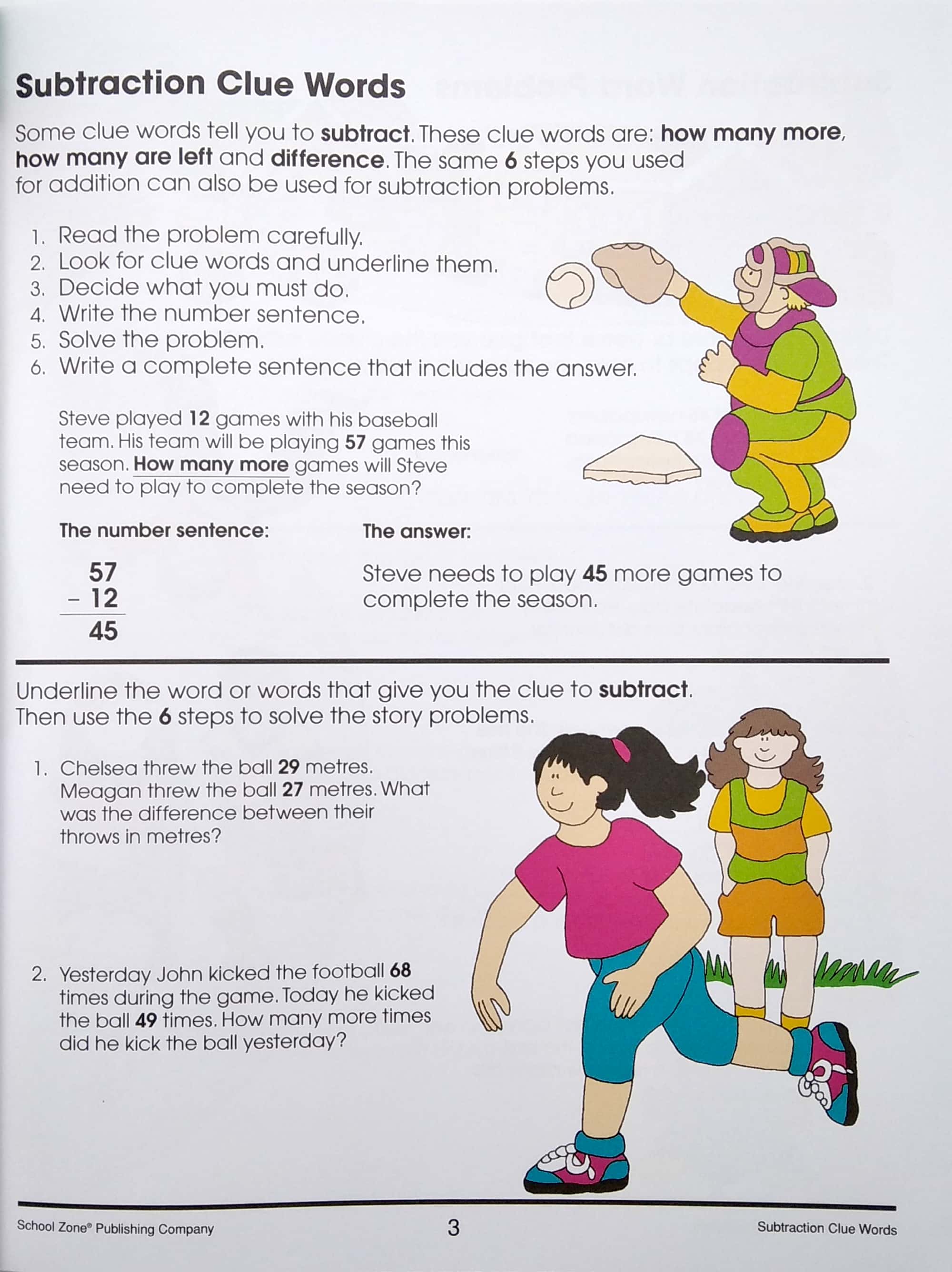 school zone maths basics 5 - an i know it book - Ảnh 5