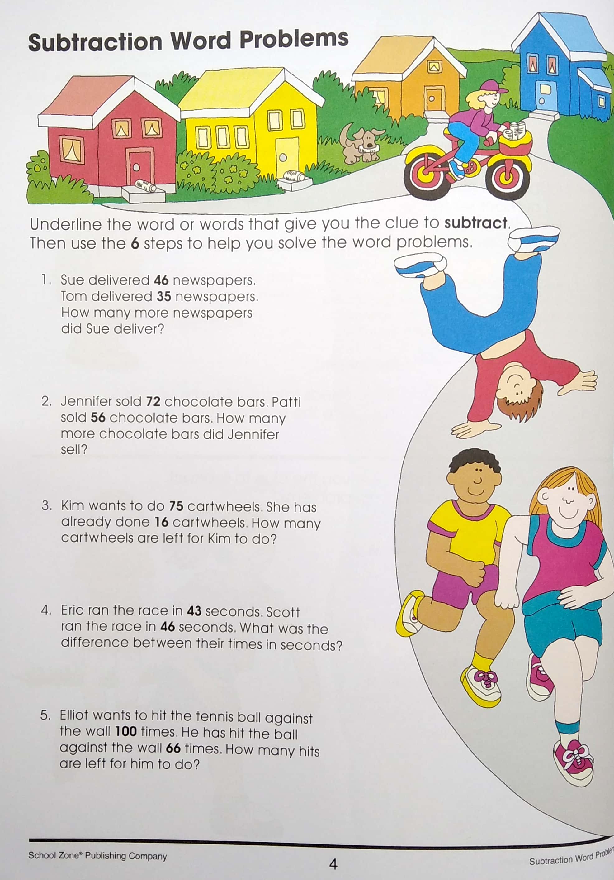 school zone maths basics 5 - an i know it book - Ảnh 6