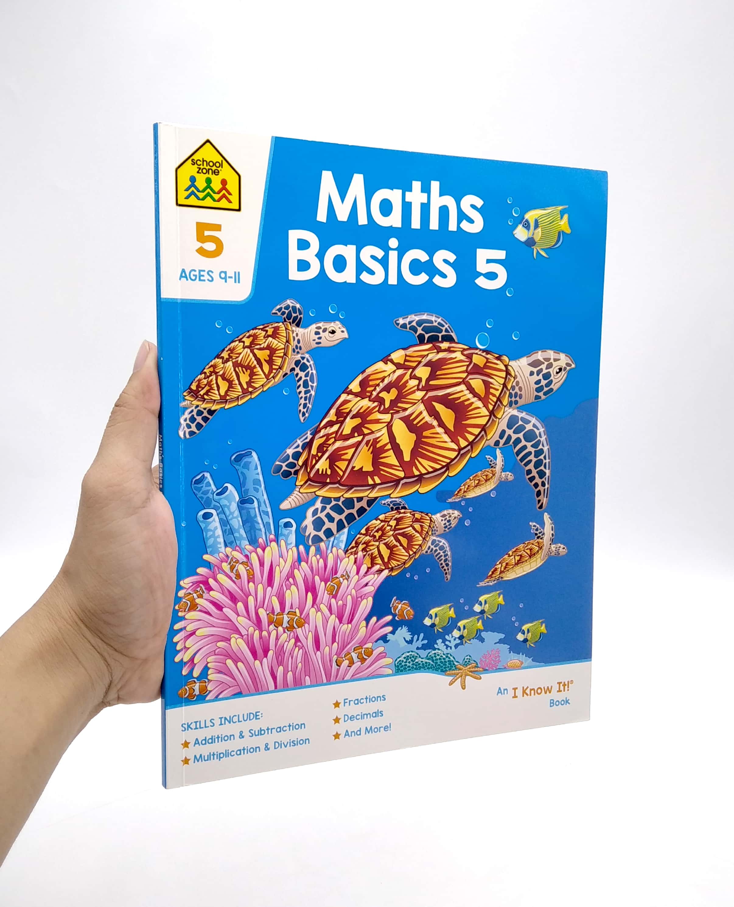 school zone maths basics 5 - an i know it book - Ảnh 7
