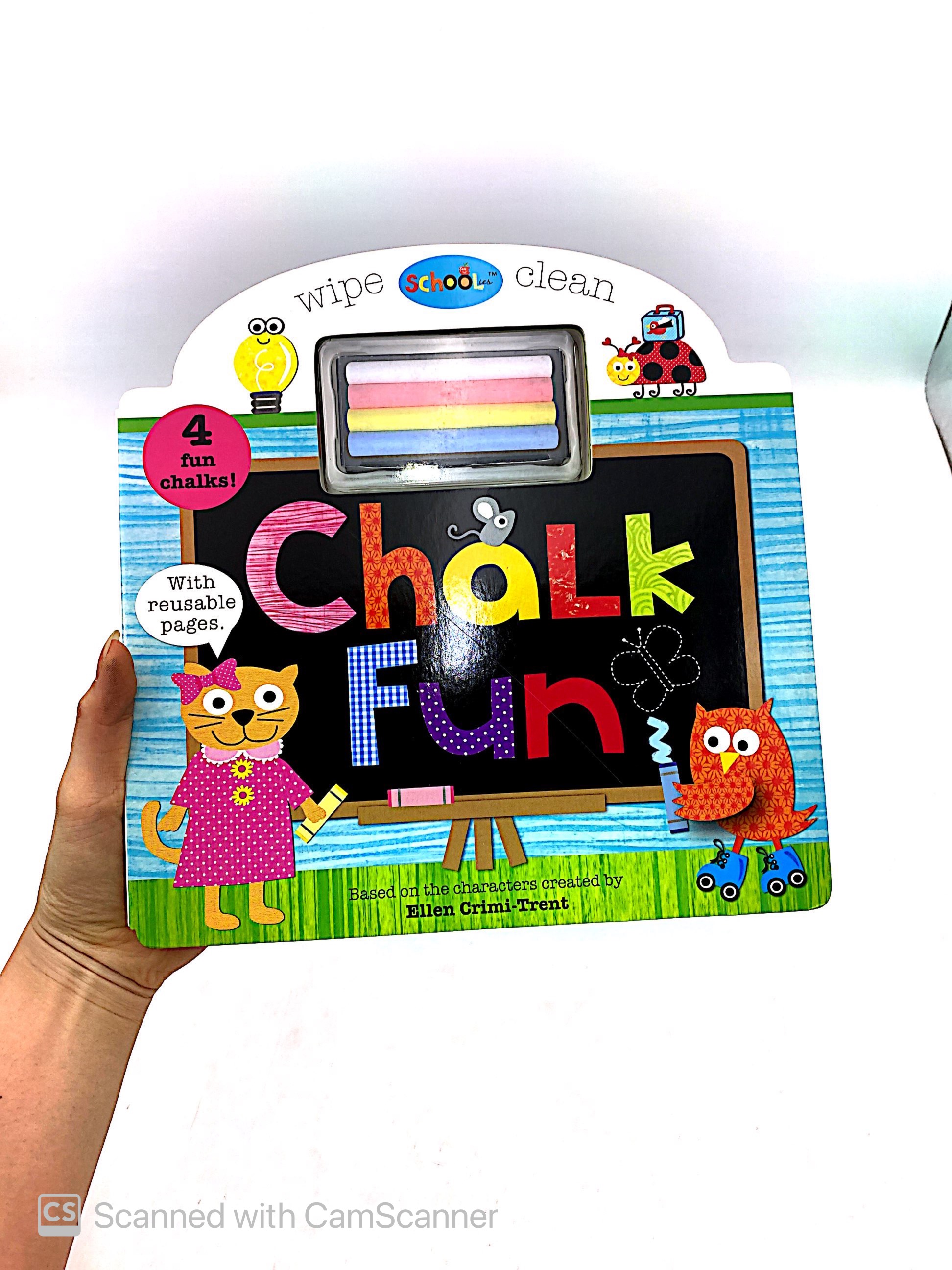 schoolies: chalk fun (bb) - Ảnh 3
