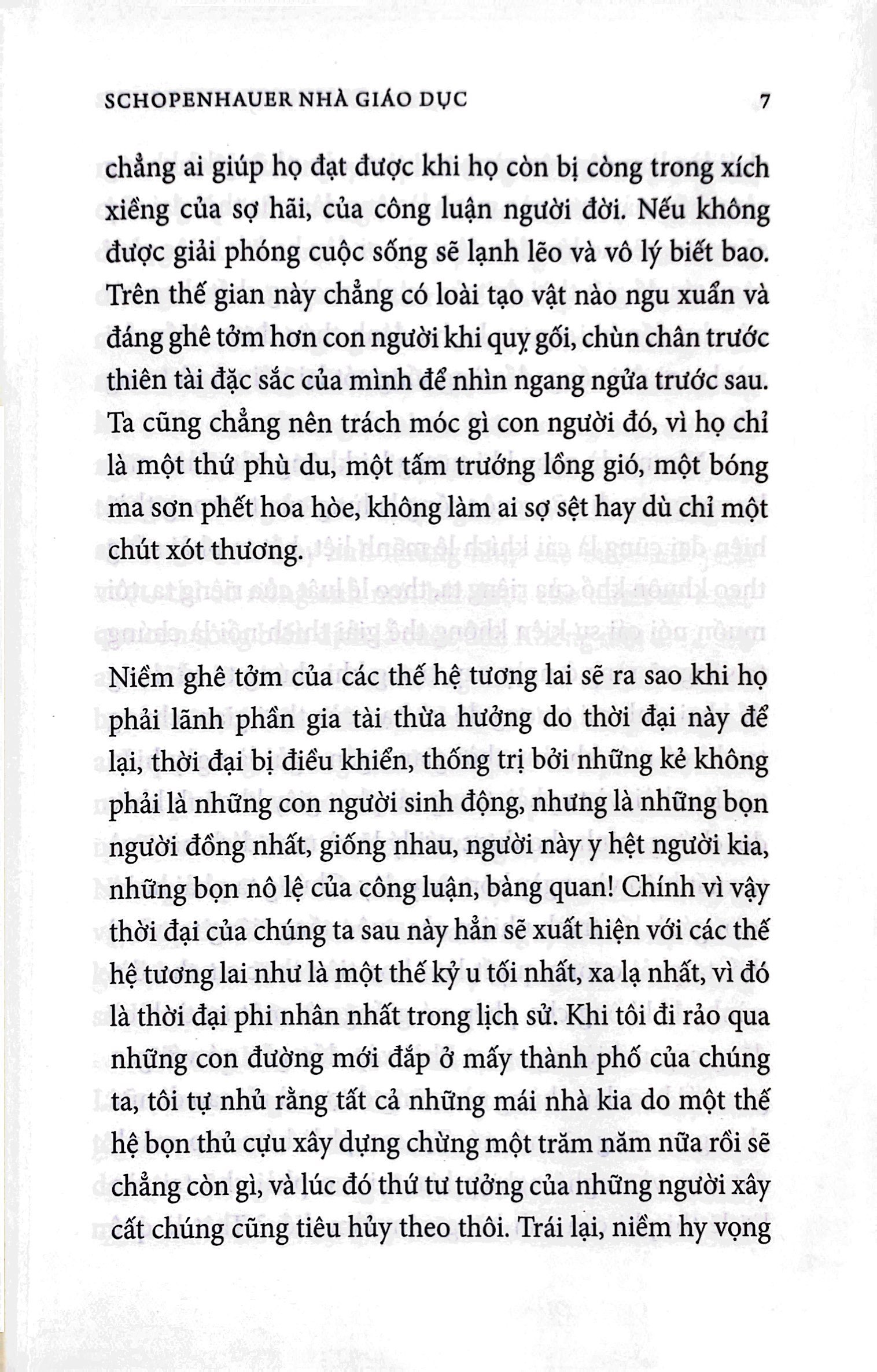 schopenhauer - nhà giáo dục - Ảnh 5