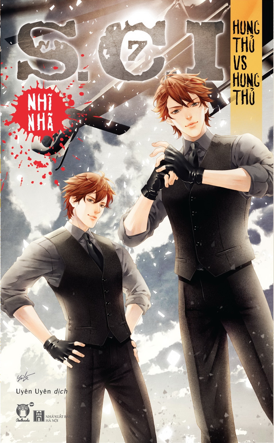 sci 7 - hung thủ và hung thủ - Ảnh 2