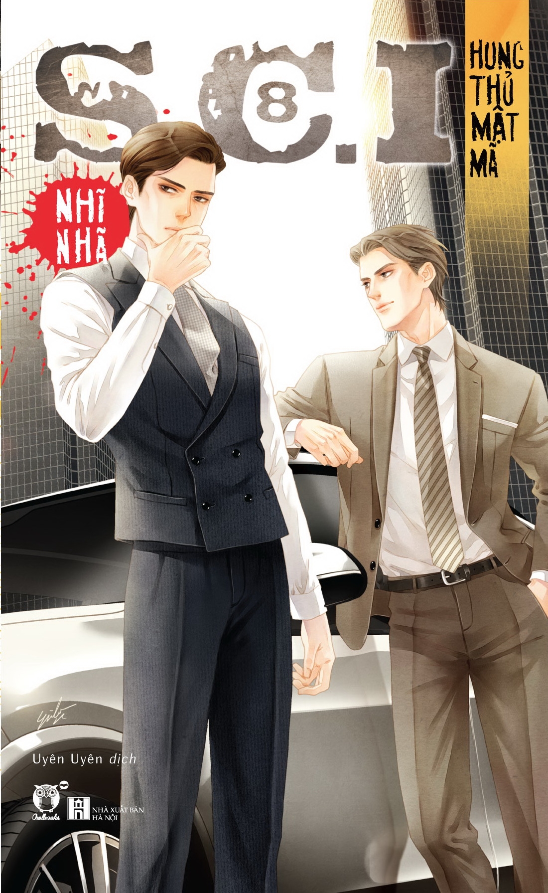 sci 8 - hung thủ mật mã - Ảnh 2