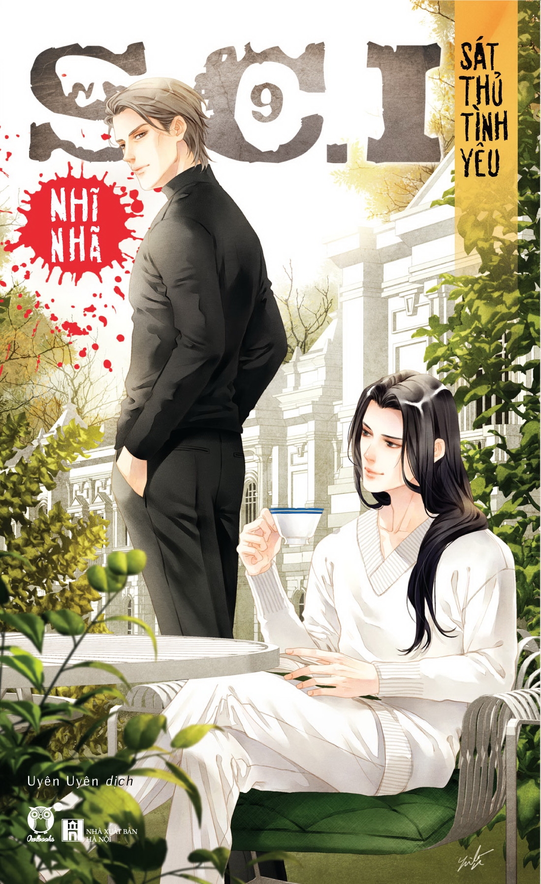 sci 9 - sát thủ tình yêu - Ảnh 2