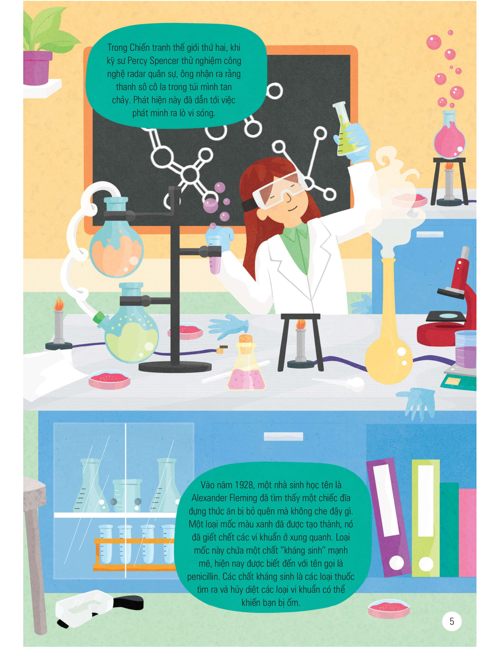 science challenges - cuốn sách khổng lồ về các hoạt động khám phá khoa học - Ảnh 4