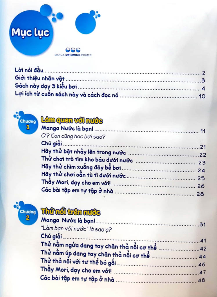 science comic - bơi lội như kình ngư - Ảnh 3