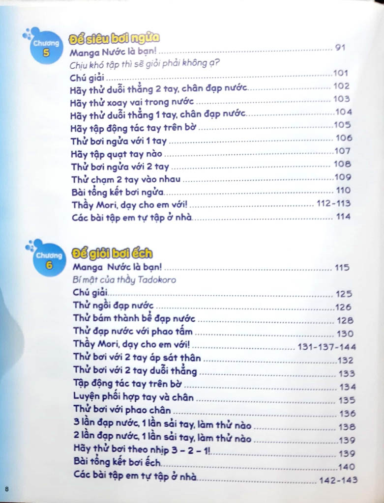 science comic - bơi lội như kình ngư - Ảnh 5