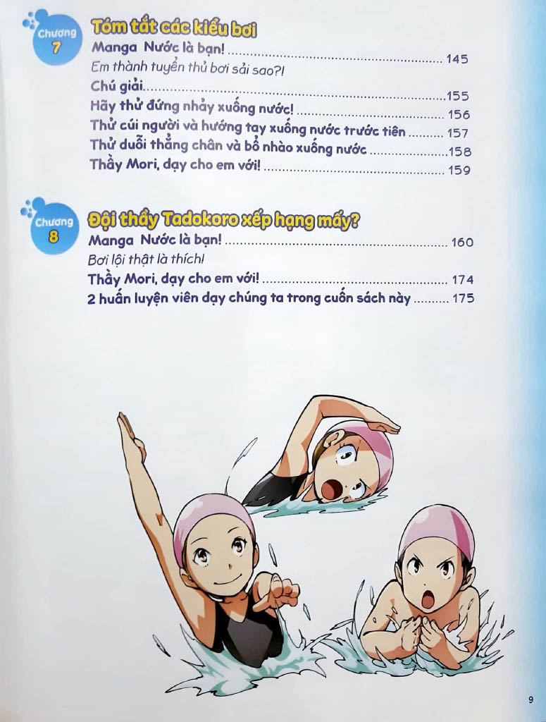 science comic - bơi lội như kình ngư - Ảnh 6