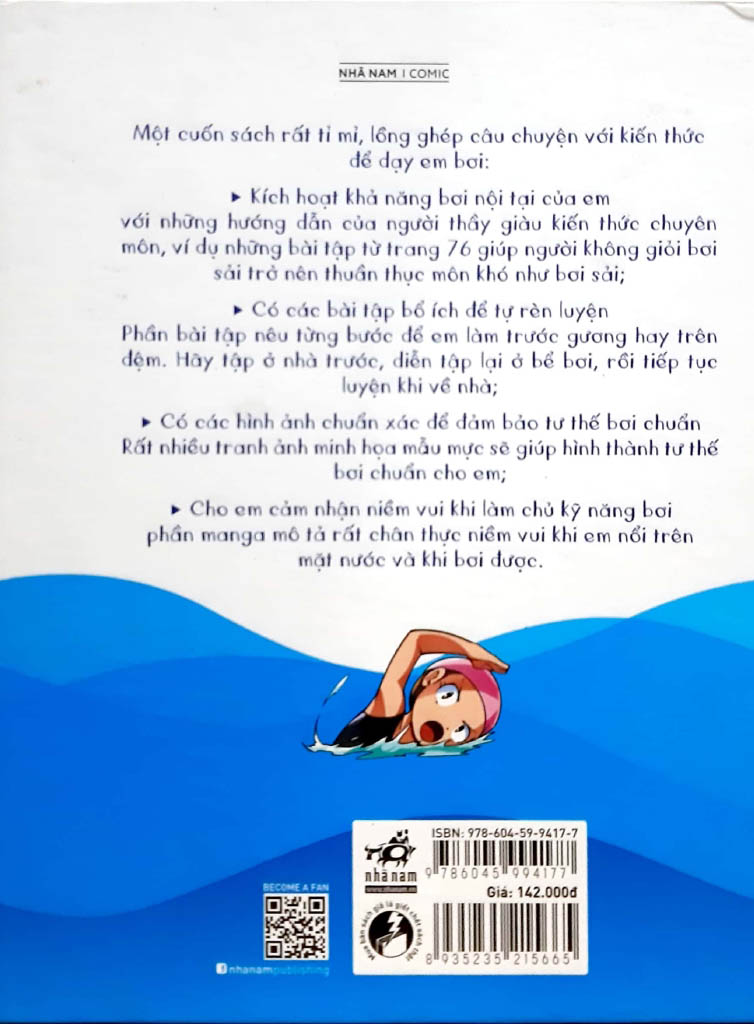 science comic - bơi lội như kình ngư - Ảnh 8