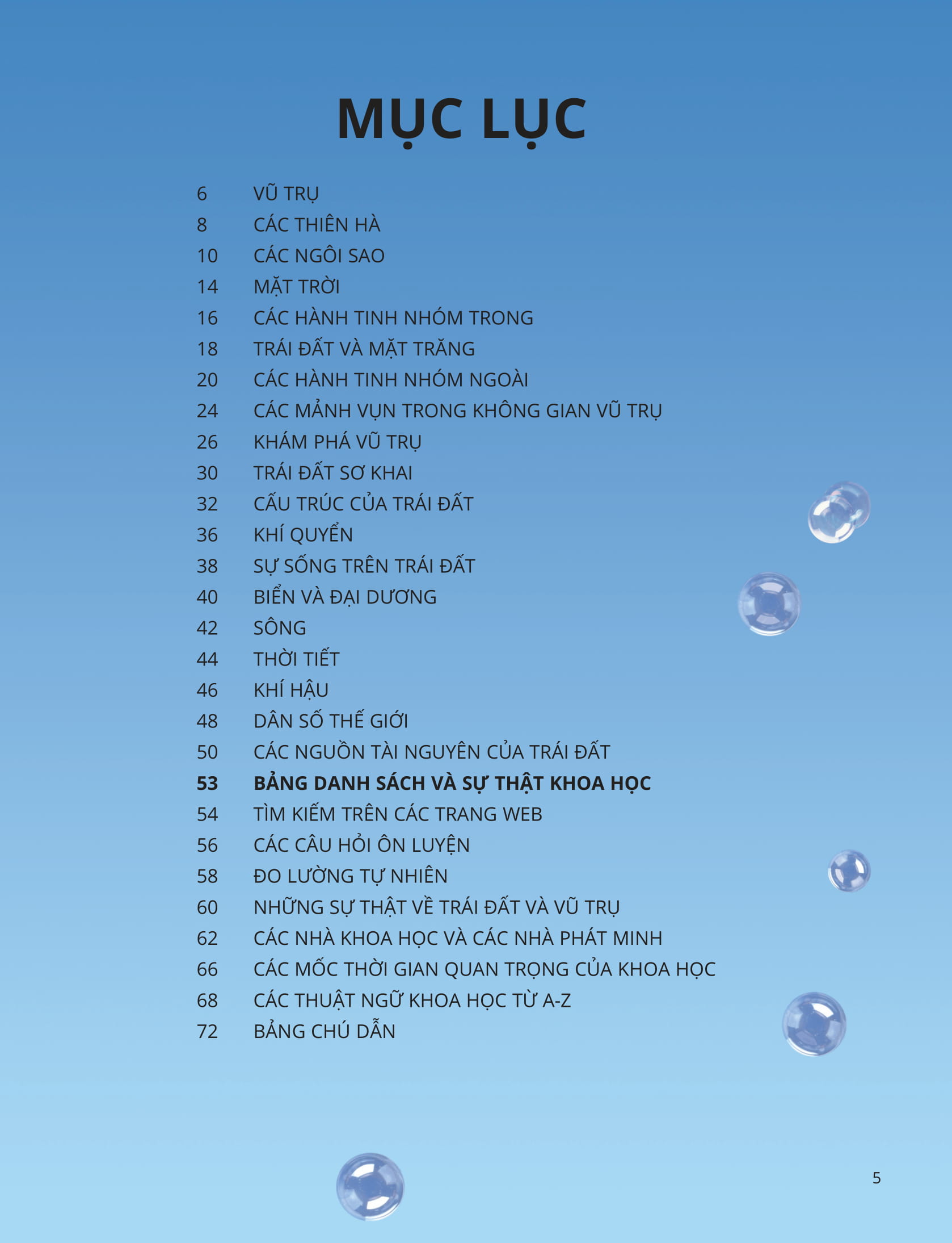 science encyclopedia - bách khoa thư về khoa học- trái đất và vũ trụ - Ảnh 6