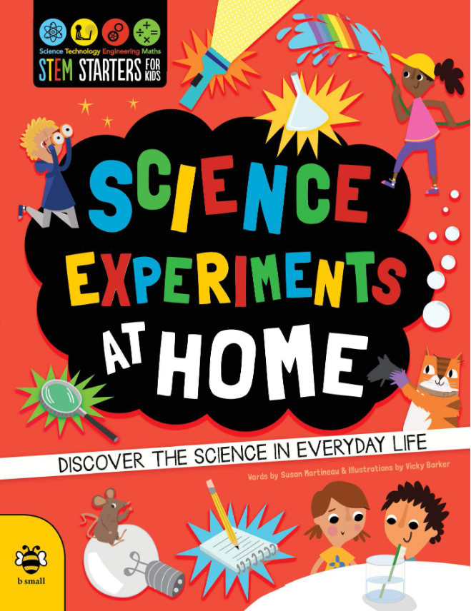 science experiments at home: stem starters for kids - Ảnh 2