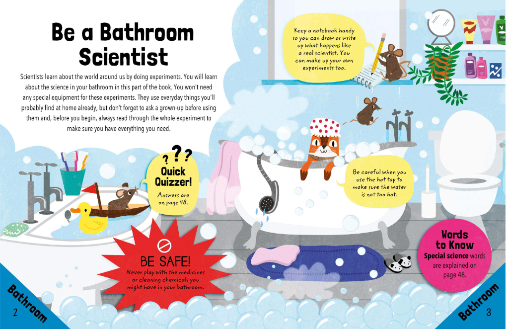 science experiments at home: stem starters for kids - Ảnh 3