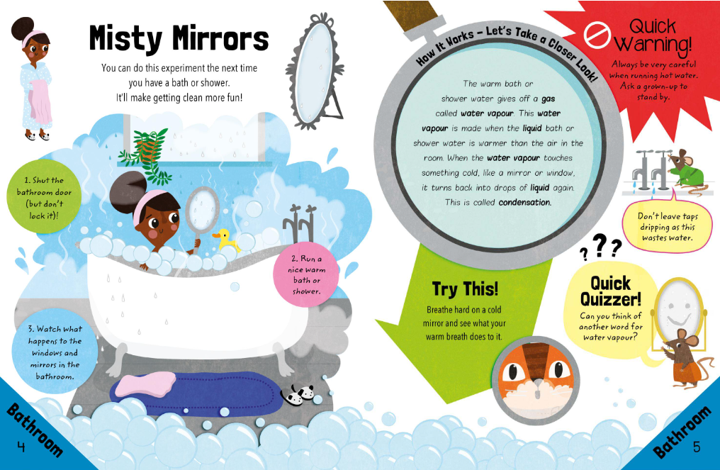 science experiments at home: stem starters for kids - Ảnh 4