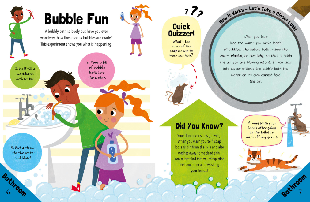 science experiments at home: stem starters for kids - Ảnh 5