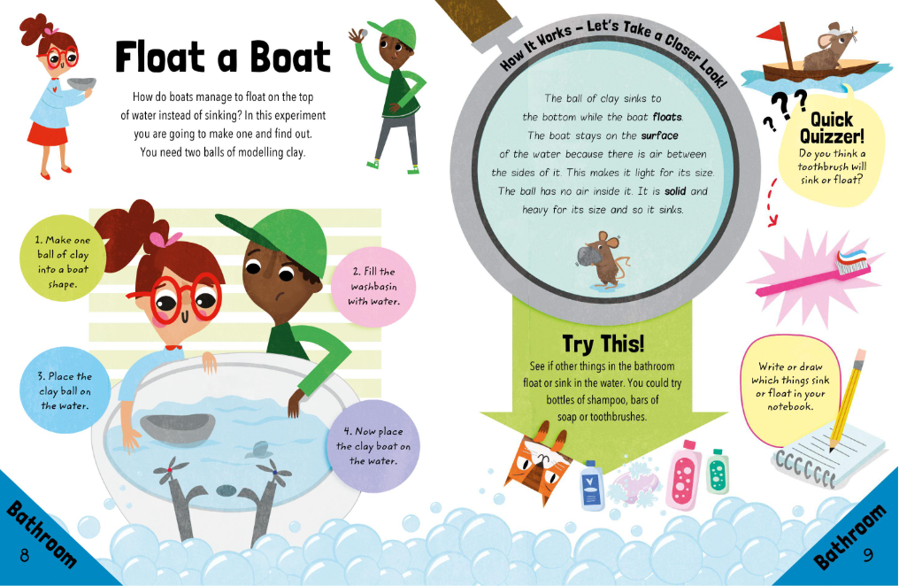 science experiments at home: stem starters for kids - Ảnh 6