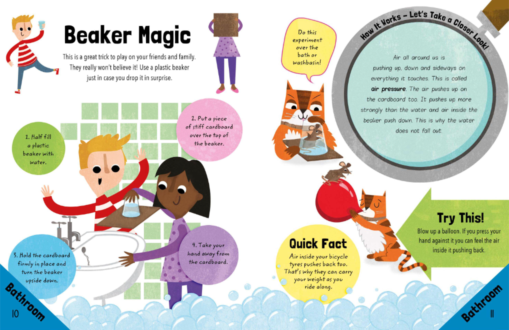 science experiments at home: stem starters for kids - Ảnh 7