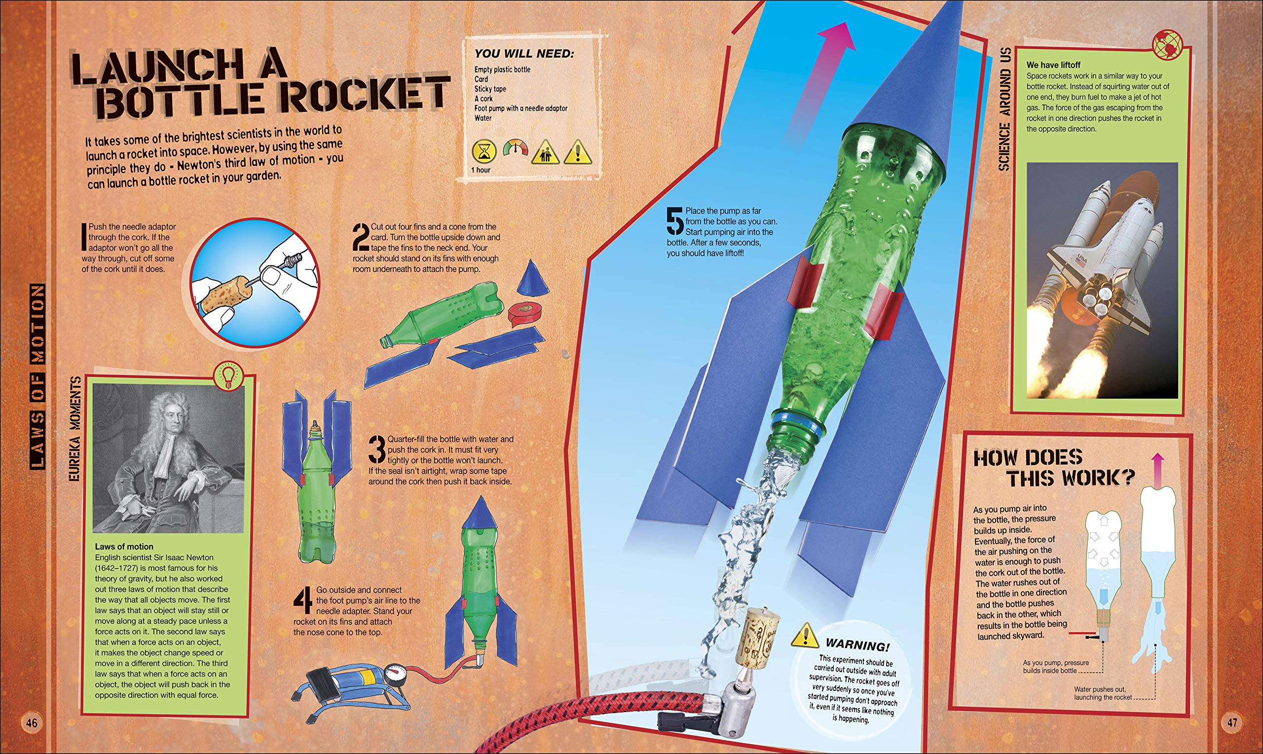 science experiments: loads of explosively fun activities to do! - Ảnh 4