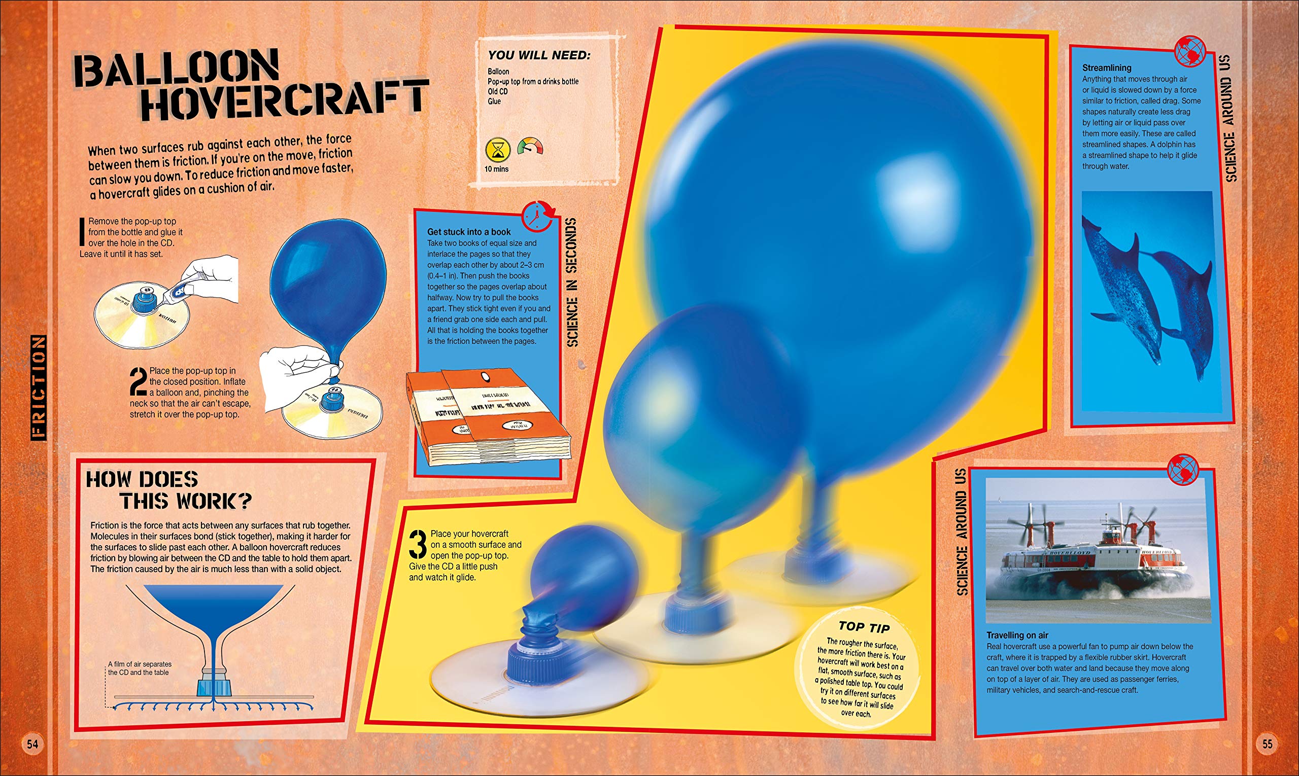 science experiments: loads of explosively fun activities to do! - Ảnh 5