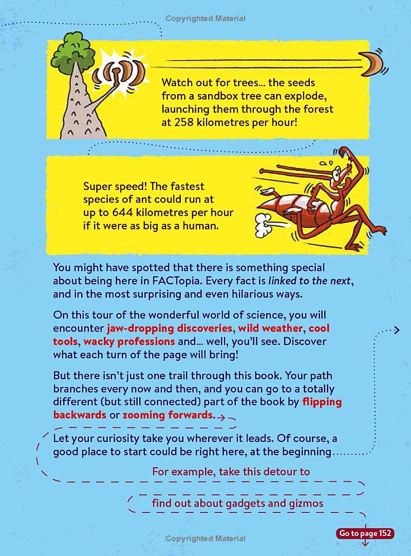 science factopia!: follow the trail of 400 stem-tastic facts! - Ảnh 10