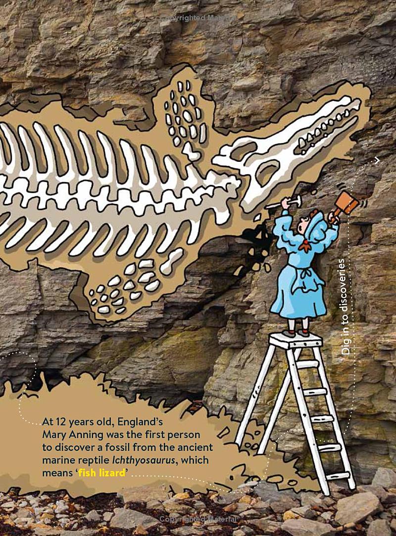 science factopia!: follow the trail of 400 stem-tastic facts! - Ảnh 12