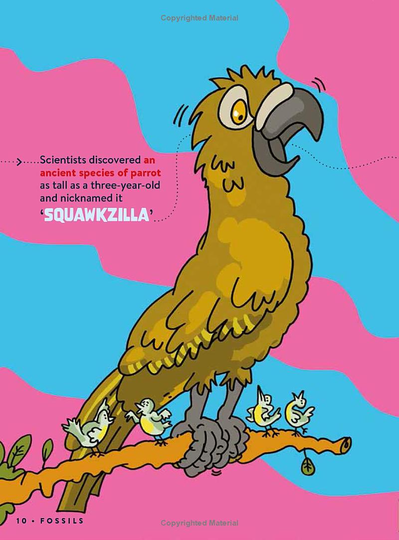 science factopia!: follow the trail of 400 stem-tastic facts! - Ảnh 13