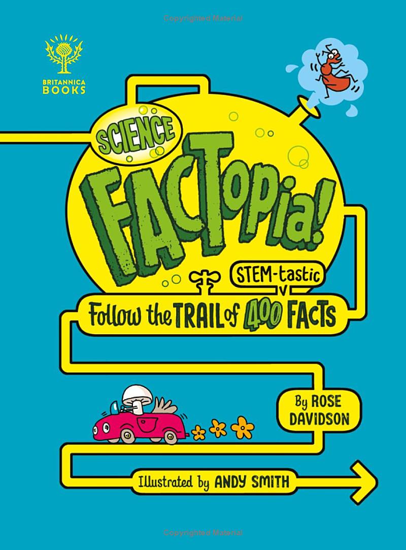 science factopia!: follow the trail of 400 stem-tastic facts! - Ảnh 6