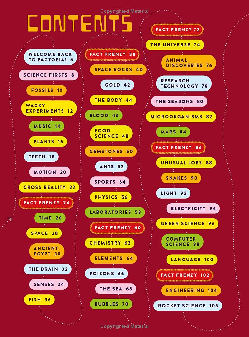 science factopia!: follow the trail of 400 stem-tastic facts! - Ảnh 7