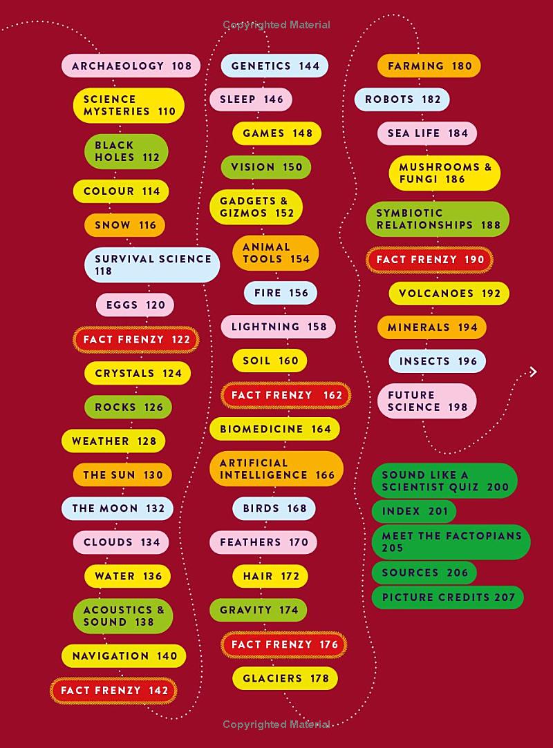 science factopia!: follow the trail of 400 stem-tastic facts! - Ảnh 8