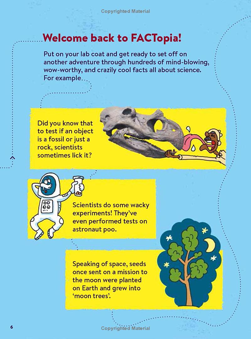 science factopia!: follow the trail of 400 stem-tastic facts! - Ảnh 9