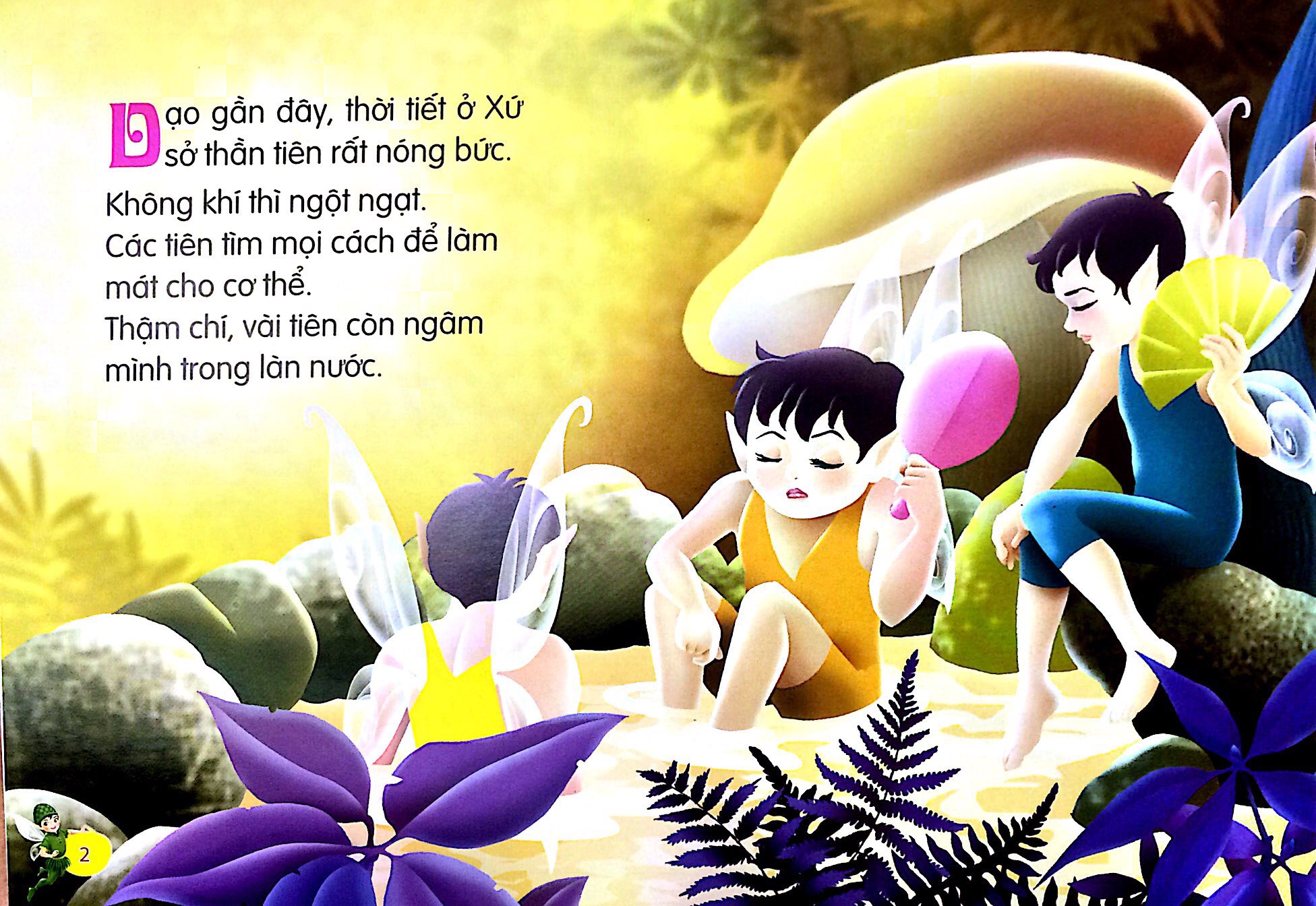 science of fairy - khoa học và thiên nhiên xứ sở thần tiên - chàng tiên thông- tìm hiểu về rừng và ô nhiễm môi trường - Ảnh 2