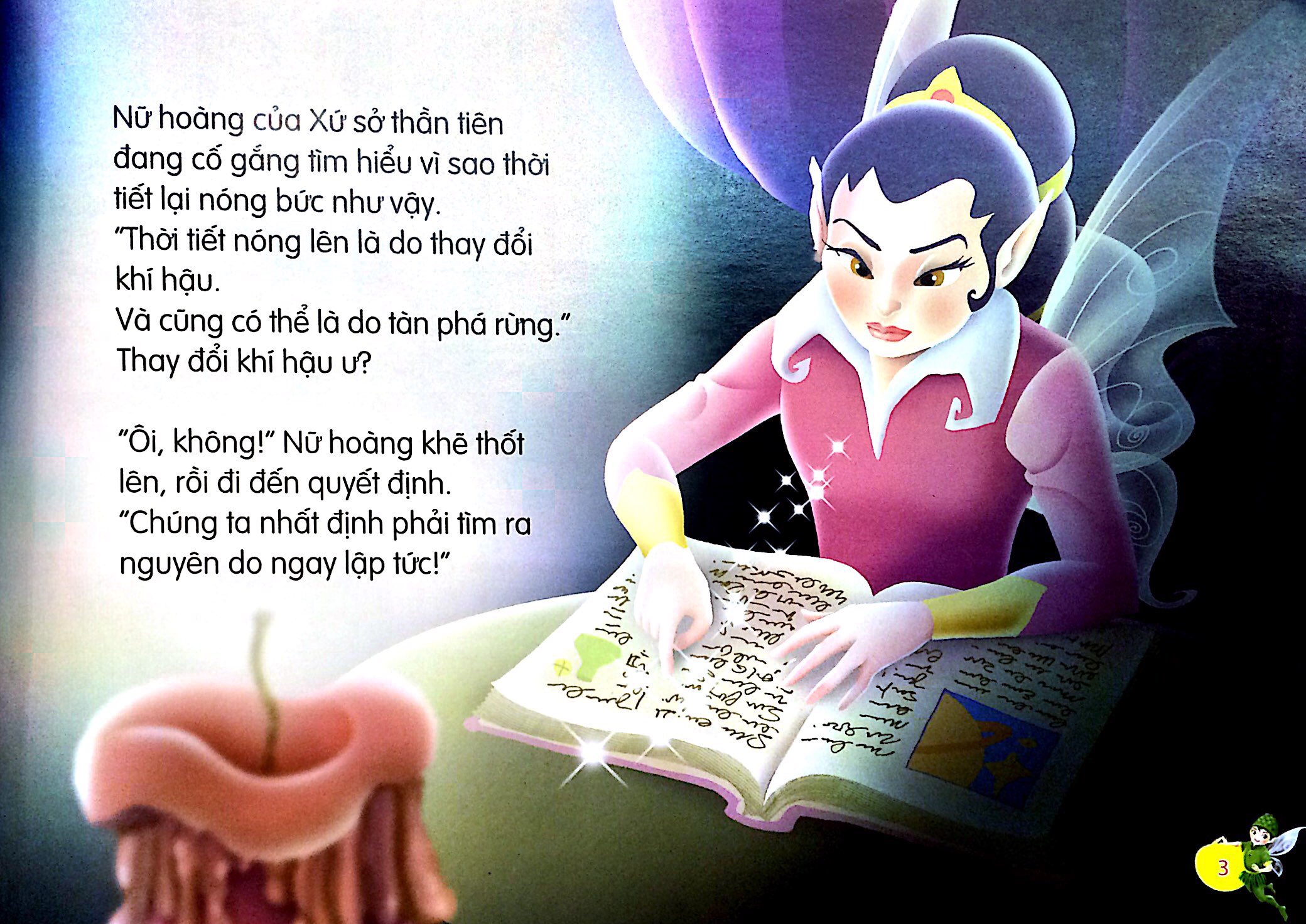 science of fairy - khoa học và thiên nhiên xứ sở thần tiên - chàng tiên thông- tìm hiểu về rừng và ô nhiễm môi trường - Ảnh 3