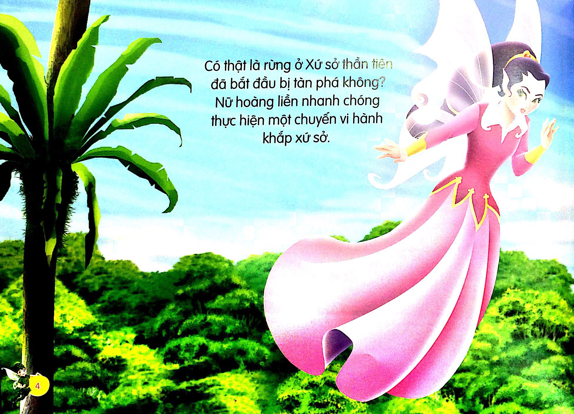 science of fairy - khoa học và thiên nhiên xứ sở thần tiên - chàng tiên thông- tìm hiểu về rừng và ô nhiễm môi trường - Ảnh 4