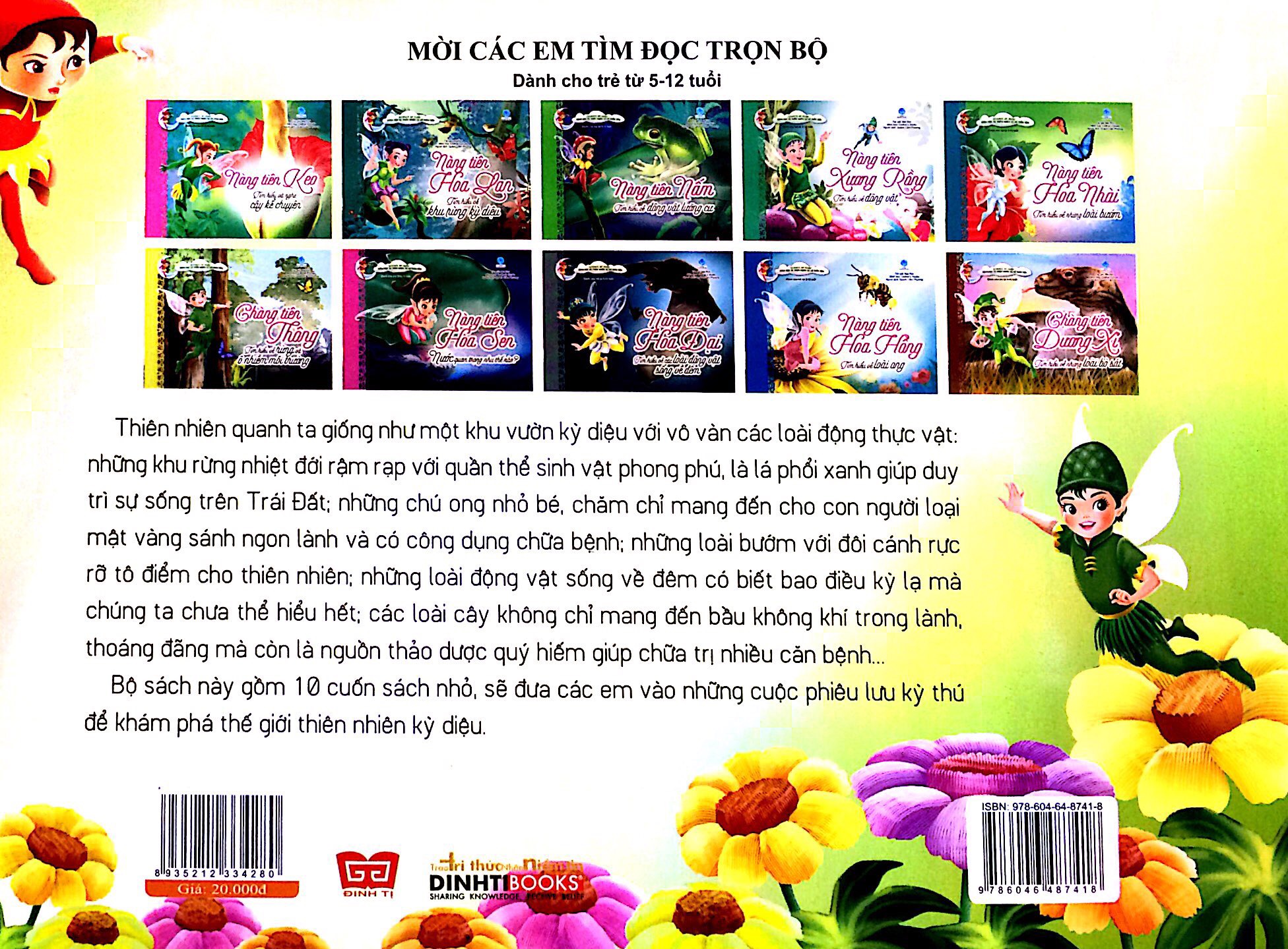 science of fairy - khoa học và thiên nhiên xứ sở thần tiên - chàng tiên thông- tìm hiểu về rừng và ô nhiễm môi trường - Ảnh 5